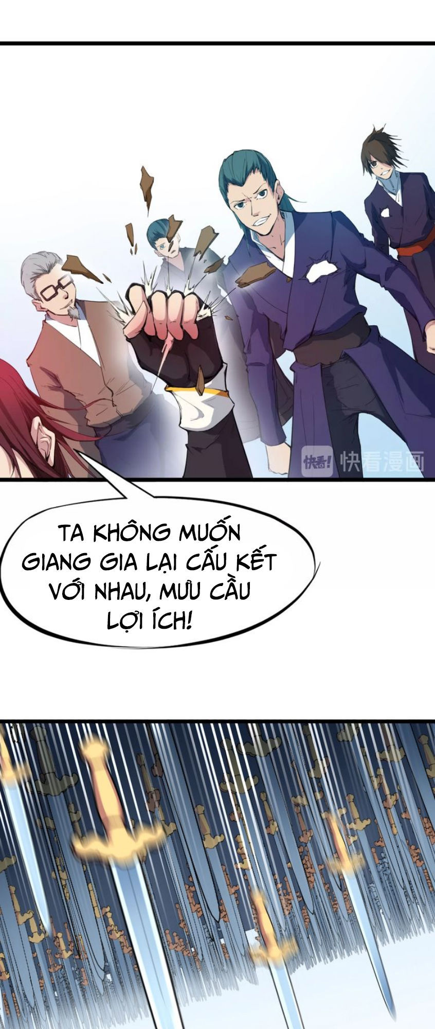 Long Mạch Võ Thần Chapter 15 - 24