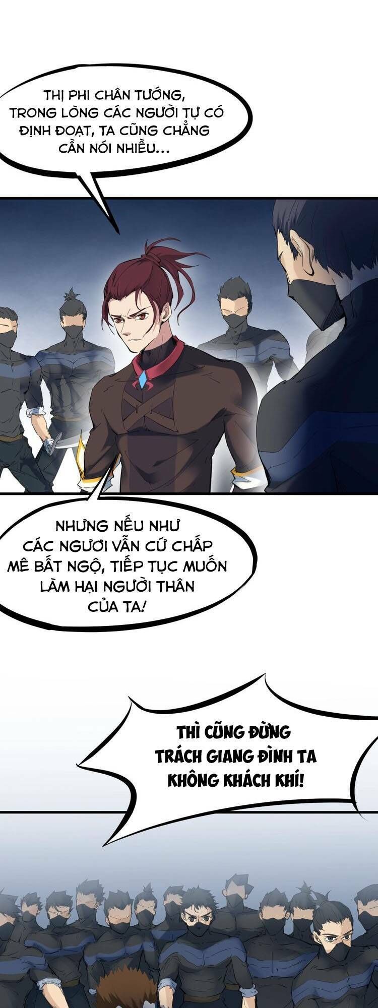 Long Mạch Võ Thần Chapter 34 - 23