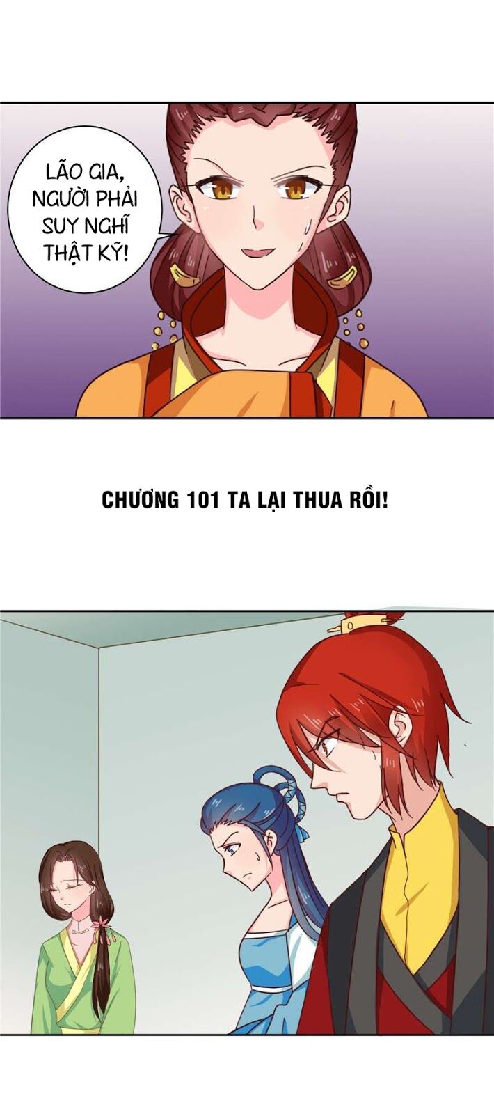 Thiên Tài Tiểu Độc Phi Chapter 101 - 1