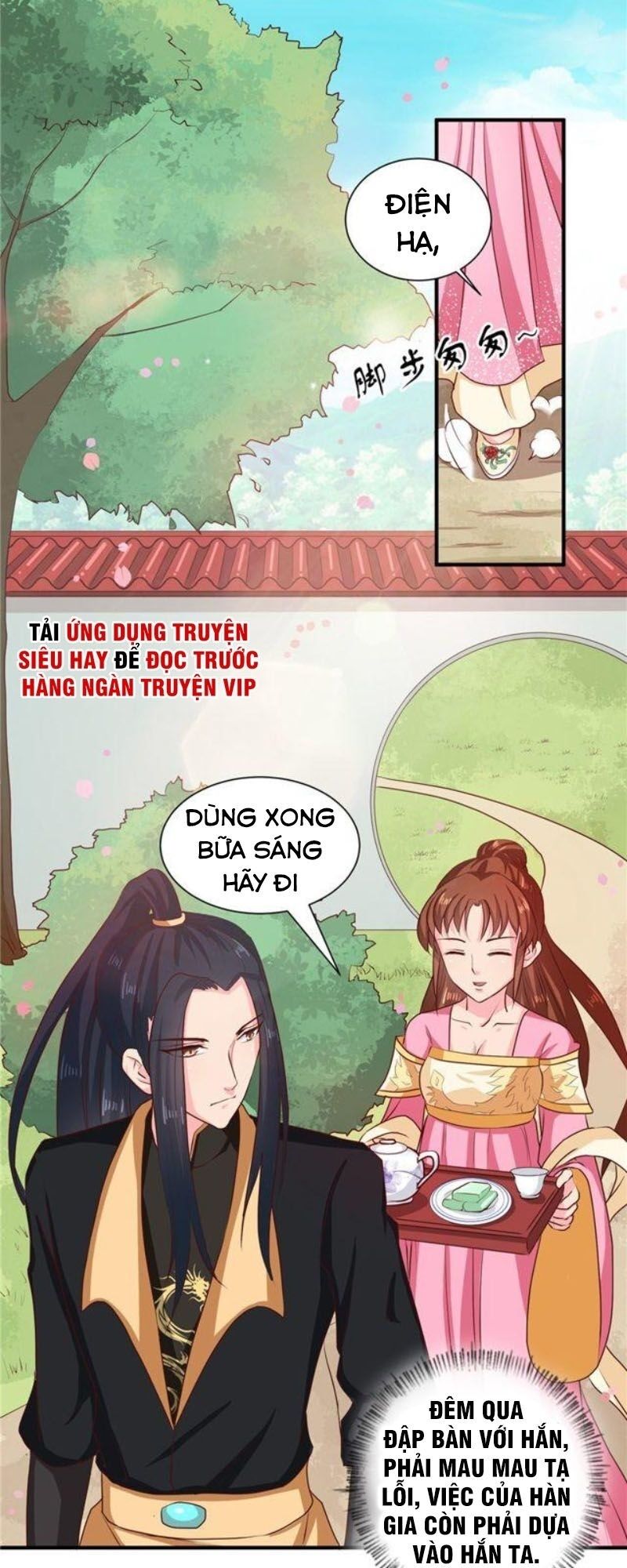 Thiên Tài Tiểu Độc Phi Chapter 112 - 1