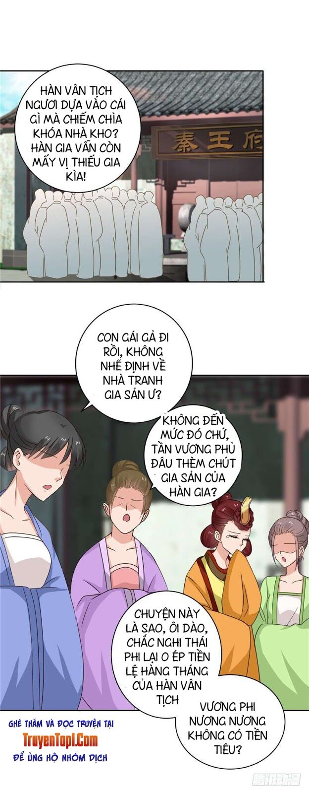 Thiên Tài Tiểu Độc Phi Chapter 98 - 8