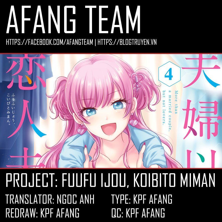 Fuufu Ijou, Koibito Miman Chapter 28 - 1