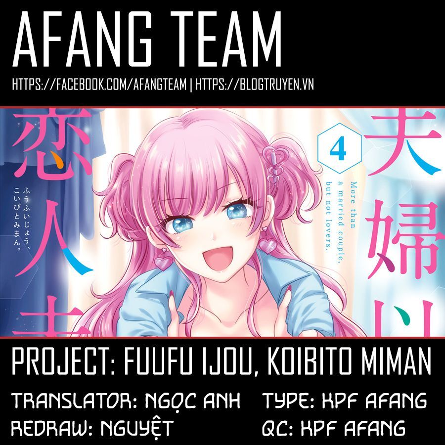 Fuufu Ijou, Koibito Miman Chapter 29 - 1