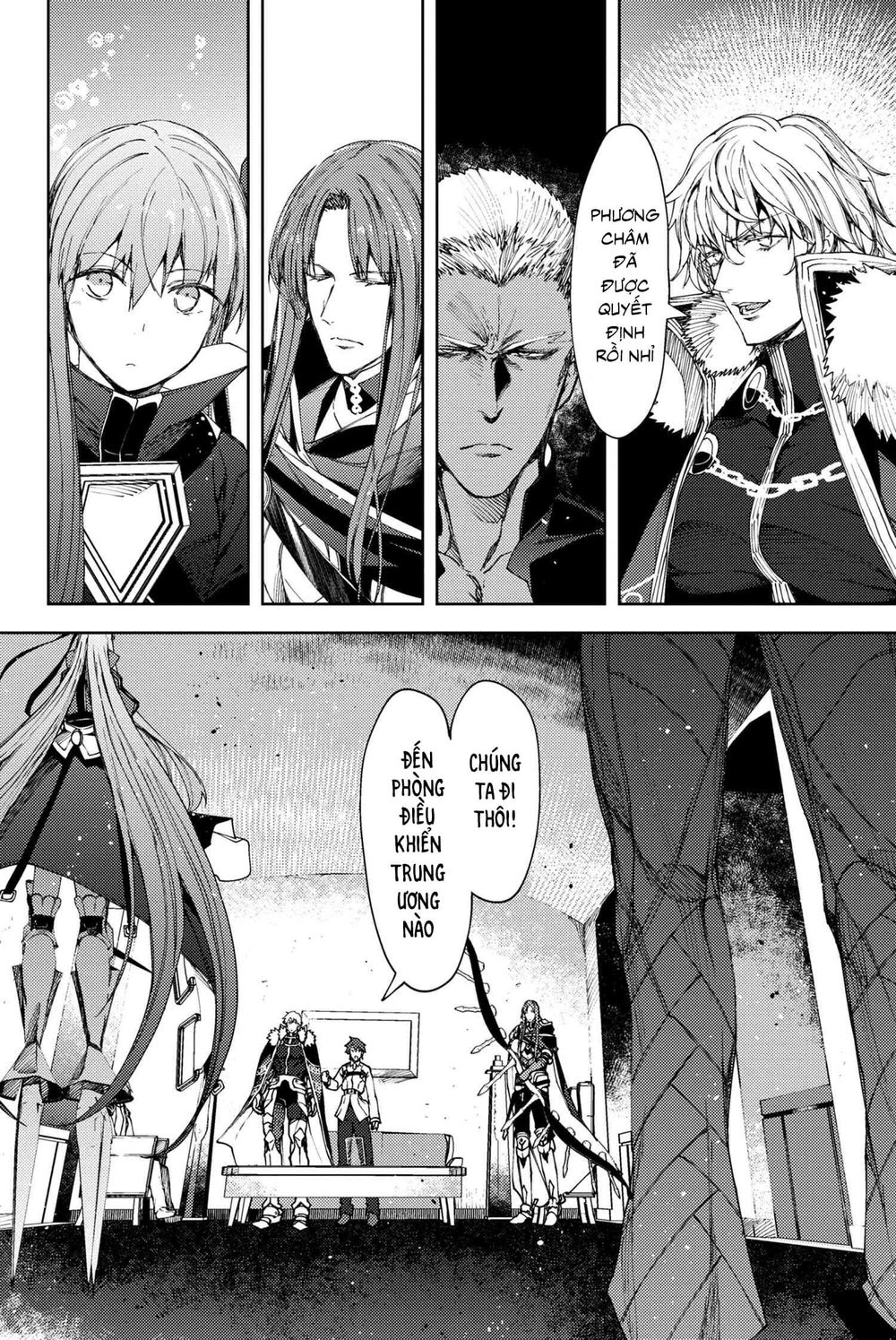 Fate/Grand Order: Epic Of Remnant - Se.ra.ph. Chapter 11 - 23