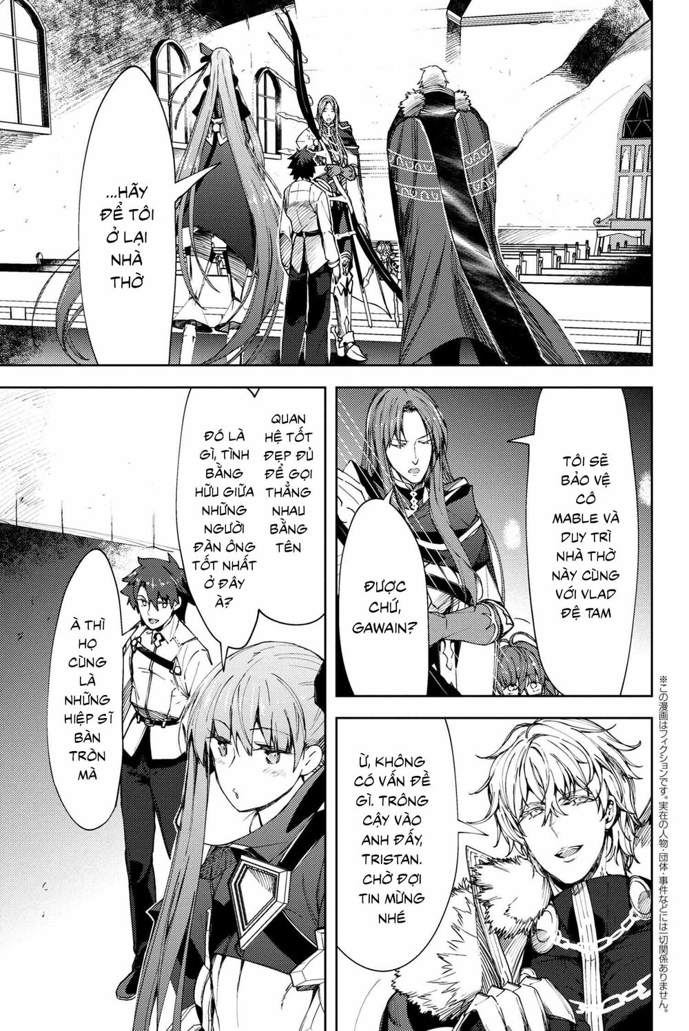 Fate/Grand Order: Epic Of Remnant - Se.ra.ph. Chapter 11 - 24