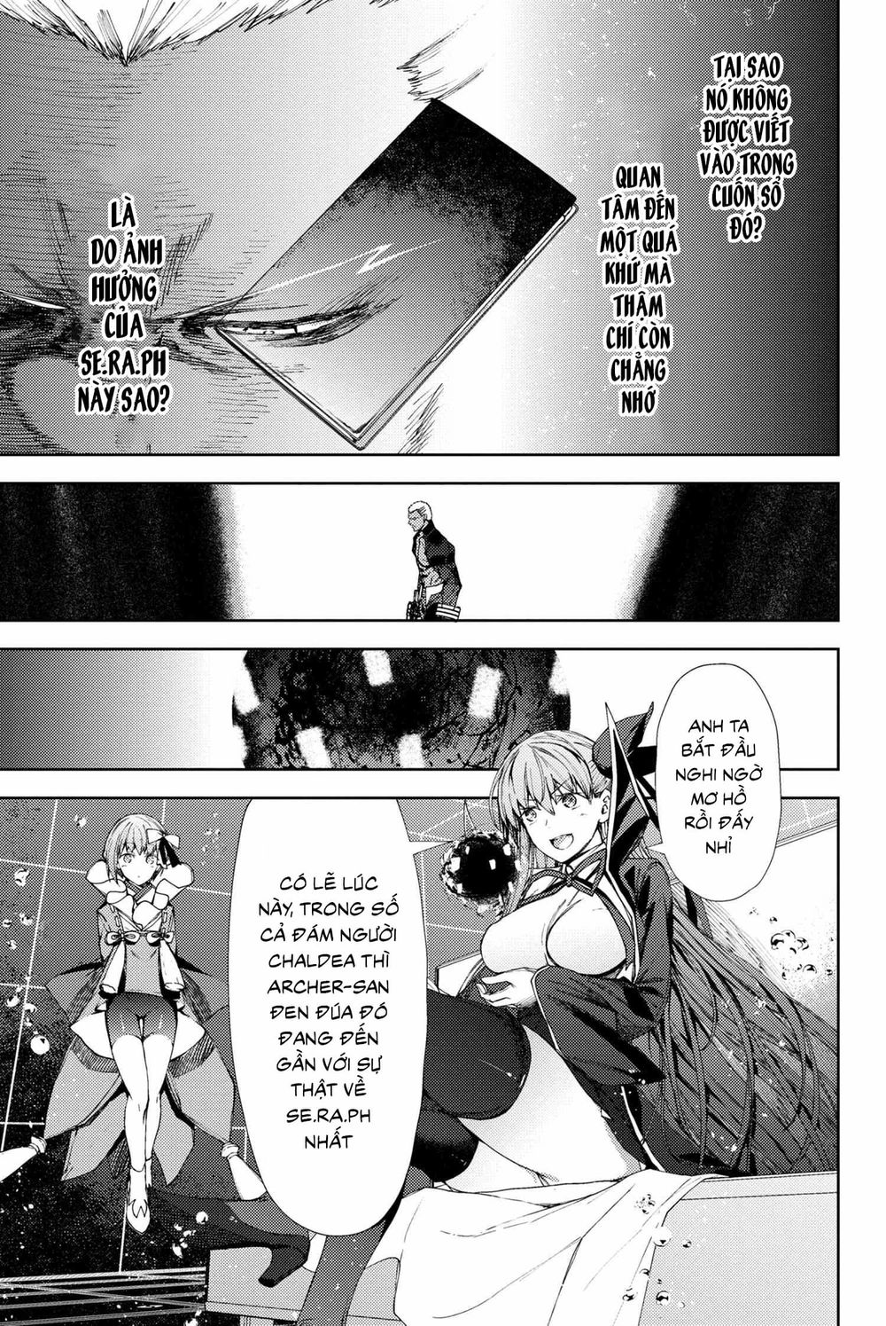 Fate/Grand Order: Epic Of Remnant - Se.ra.ph. Chapter 11 - 30