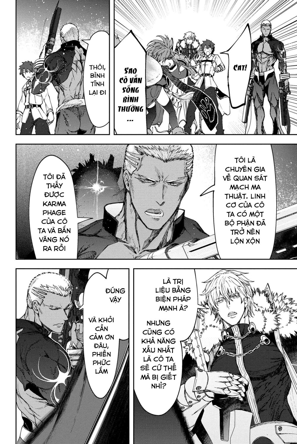 Fate/Grand Order: Epic Of Remnant - Se.ra.ph. Chapter 13 - 31