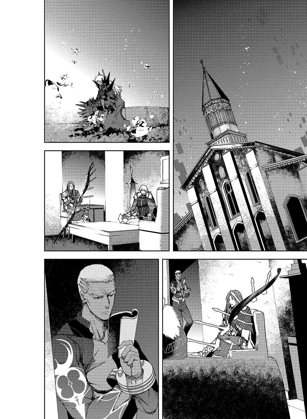 Fate/Grand Order: Epic Of Remnant - Se.ra.ph. Chapter 9 - 11