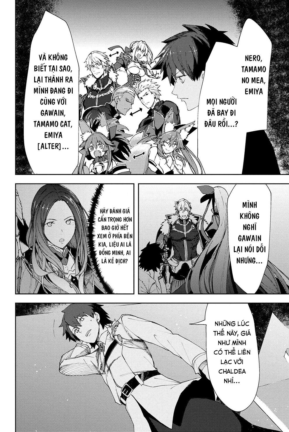 Fate/Grand Order: Epic Of Remnant - Se.ra.ph. Chapter 9 - 5