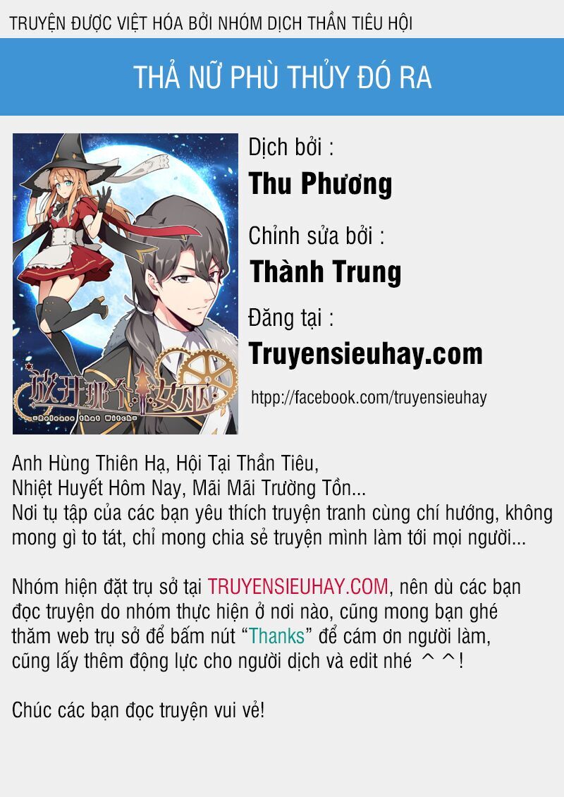 Thả Vu Nữ Đó Ra Chapter 123 - 1