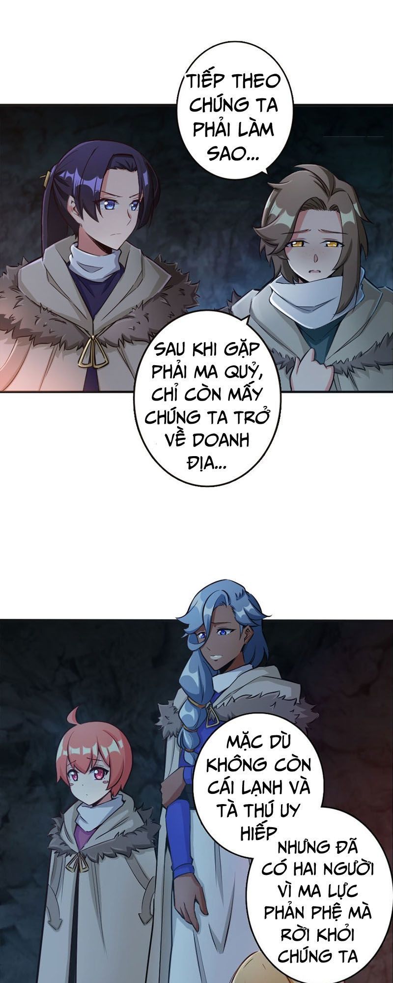 Thả Vu Nữ Đó Ra Chapter 61 - 3