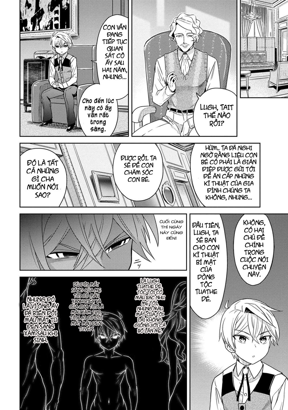 Sekai Saikō No Asashin, Isekai Kizoku Ni Tensei Suru Chapter 4.1 - 10