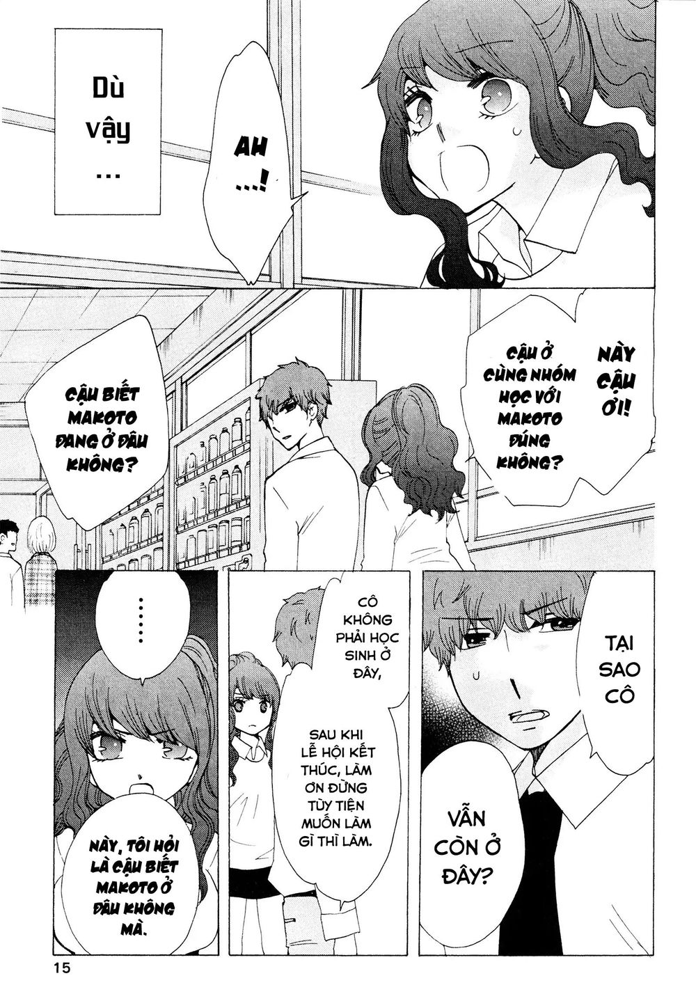 Chuusotsu Roudousha Kara Hajimeru Koukou Seikatsu Roudousha Chapter 17 - 21