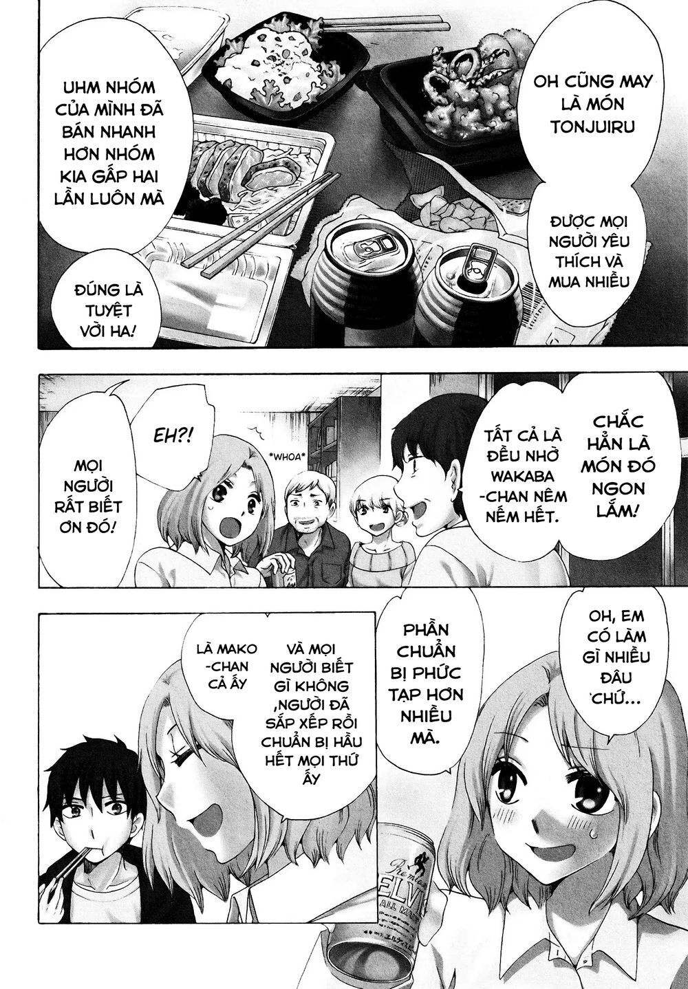 Chuusotsu Roudousha Kara Hajimeru Koukou Seikatsu Roudousha Chapter 18 - 6