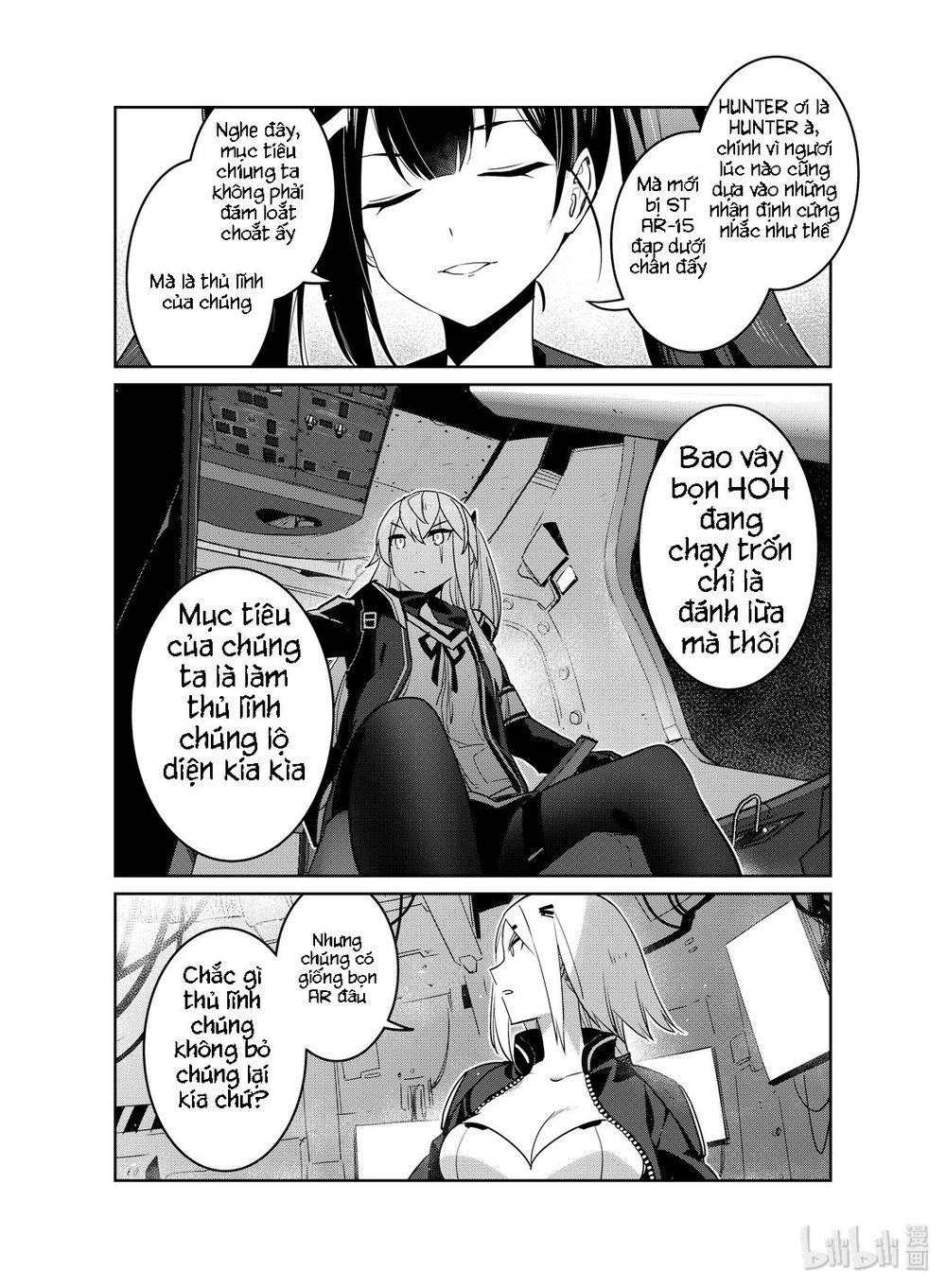 Girl Frontline - Song Of Humanoid Chapter 15 - 34