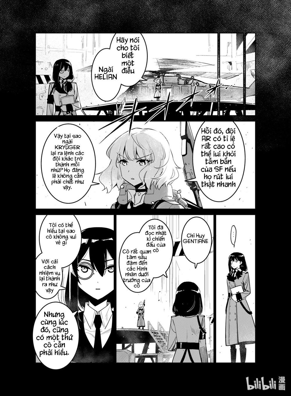 Girl Frontline - Song Of Humanoid Chapter 15 - 5