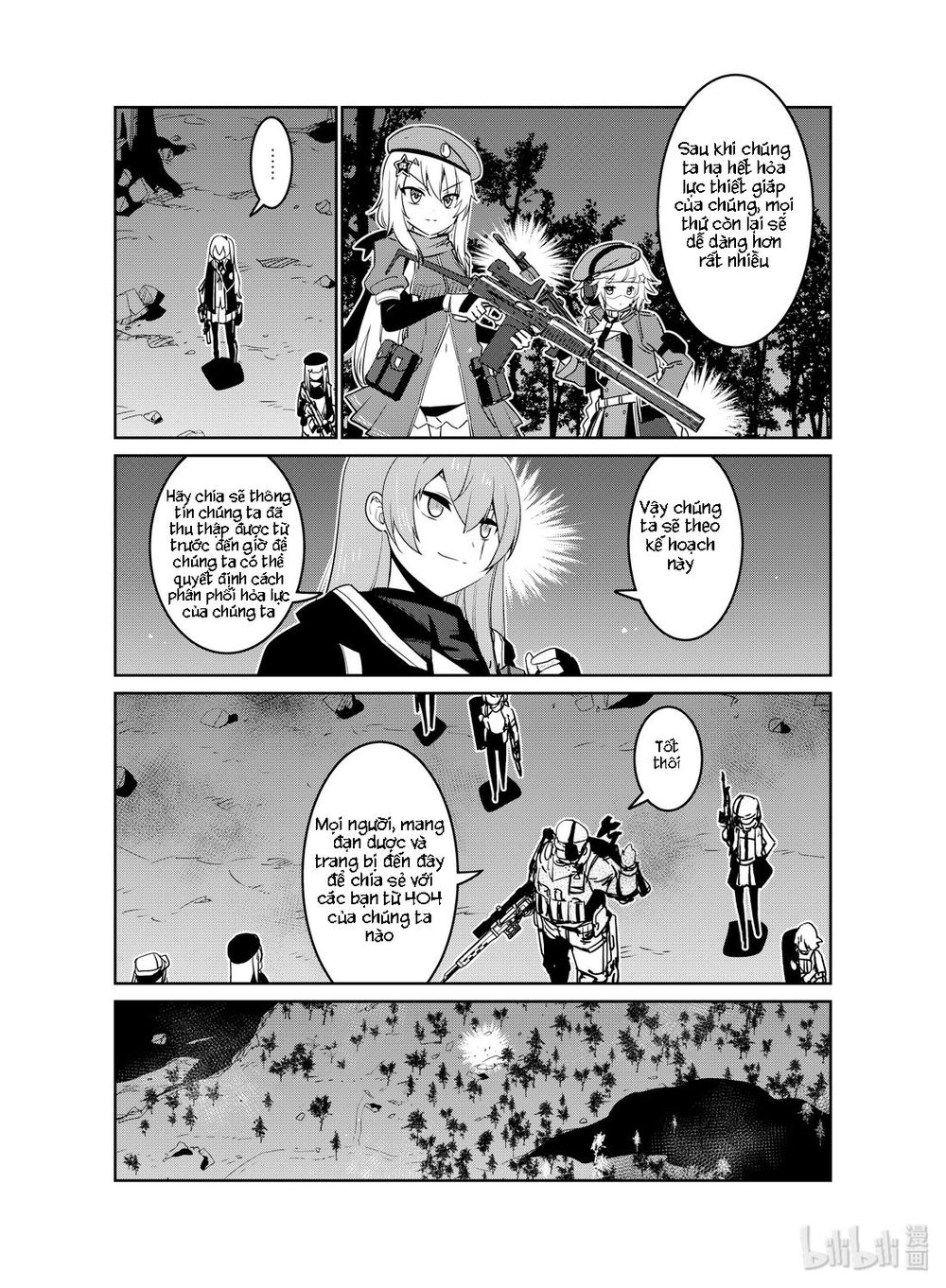 Girl Frontline - Song Of Humanoid Chapter 16 - 28