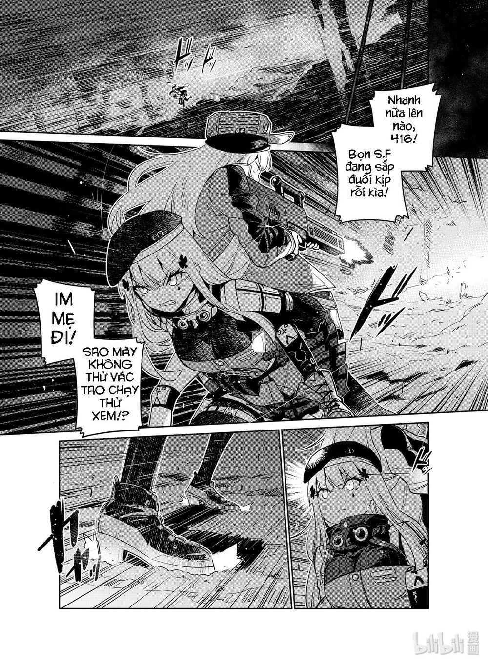 Girl Frontline - Song Of Humanoid Chapter 16 - 5