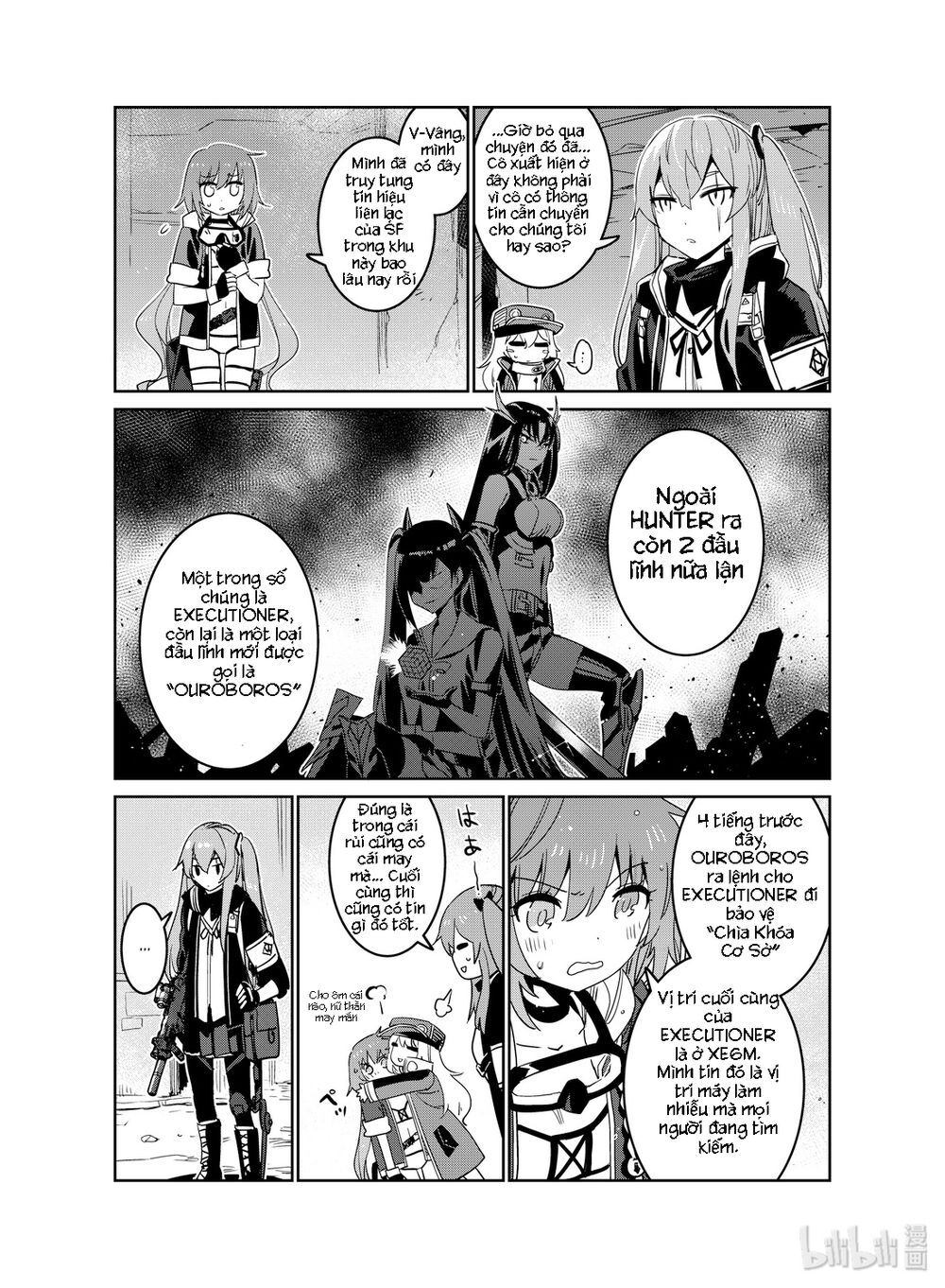 Girl Frontline - Song Of Humanoid Chapter 17 - 11