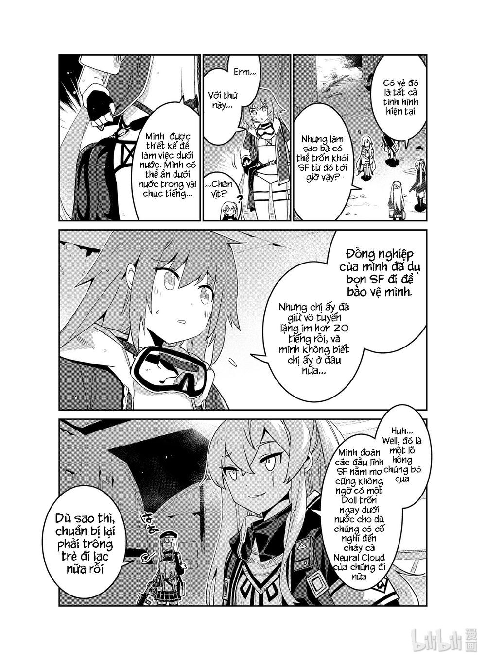 Girl Frontline - Song Of Humanoid Chapter 17 - 12