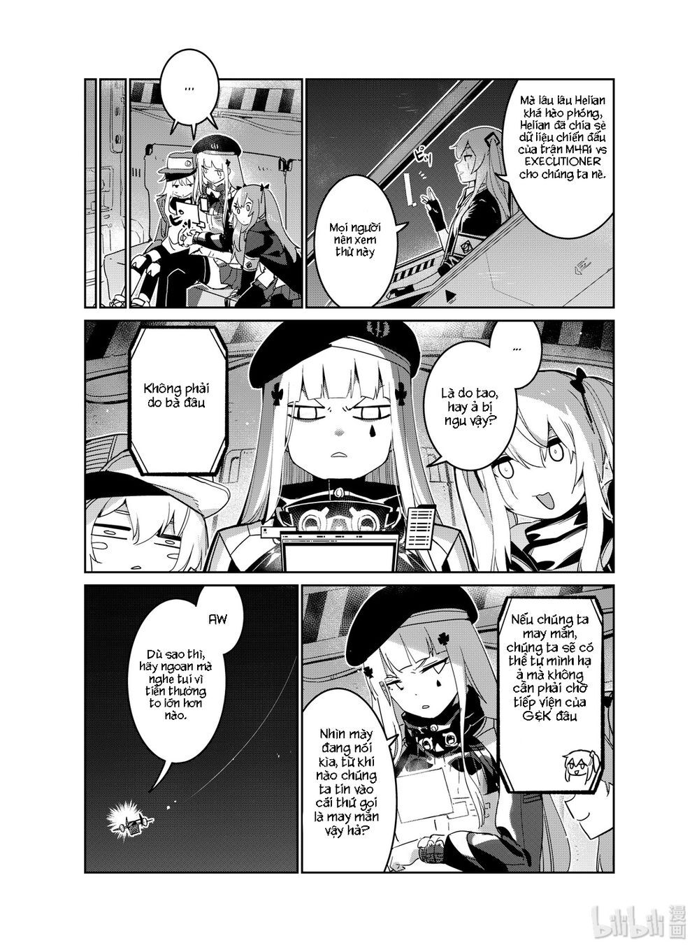 Girl Frontline - Song Of Humanoid Chapter 17 - 15