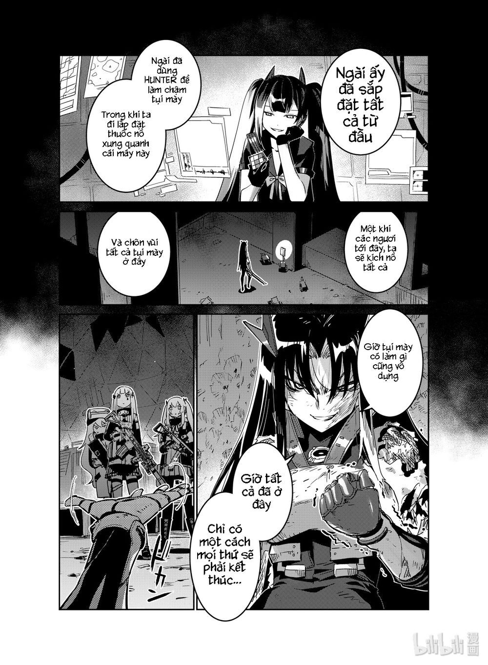 Girl Frontline - Song Of Humanoid Chapter 17 - 34