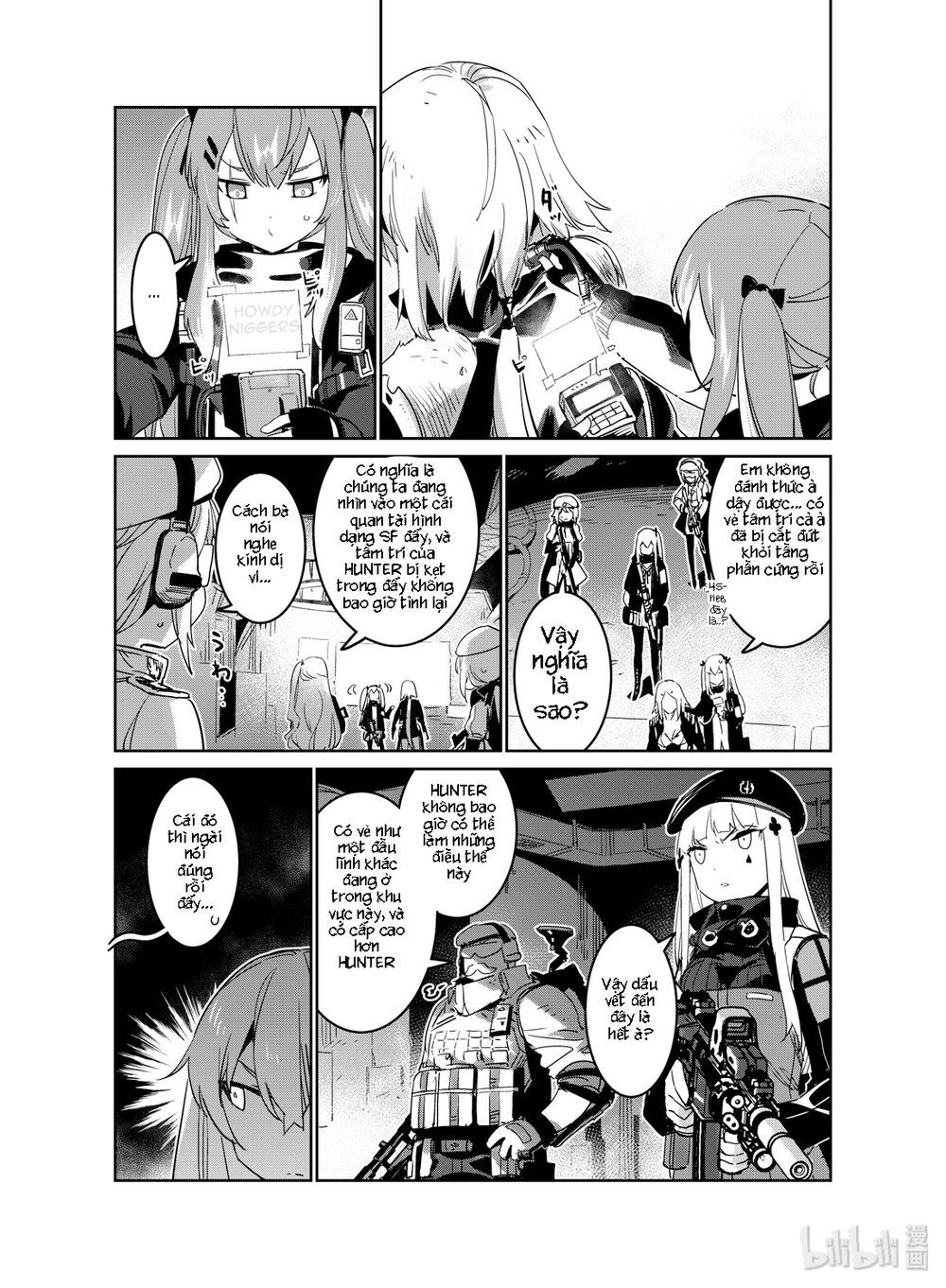 Girl Frontline - Song Of Humanoid Chapter 17 - 9