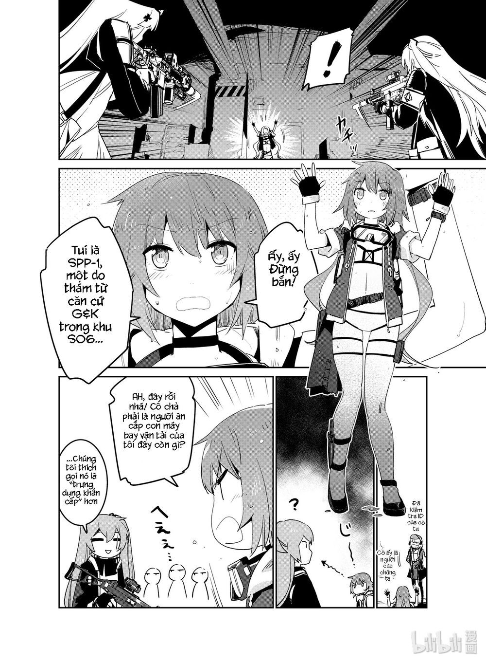 Girl Frontline - Song Of Humanoid Chapter 17 - 10