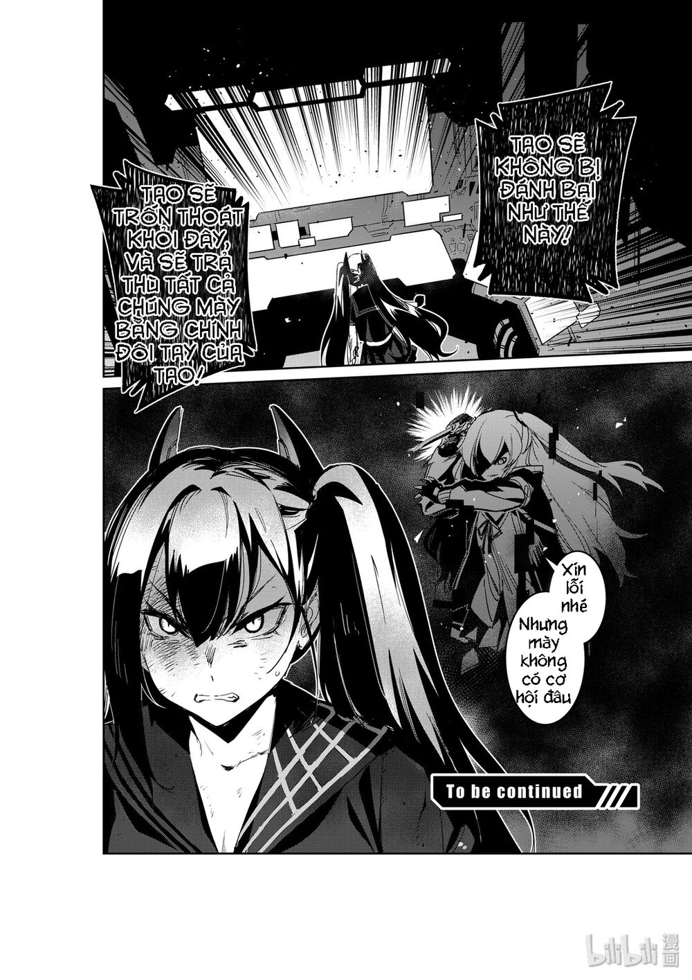 Girl Frontline - Song Of Humanoid Chapter 18 - 39