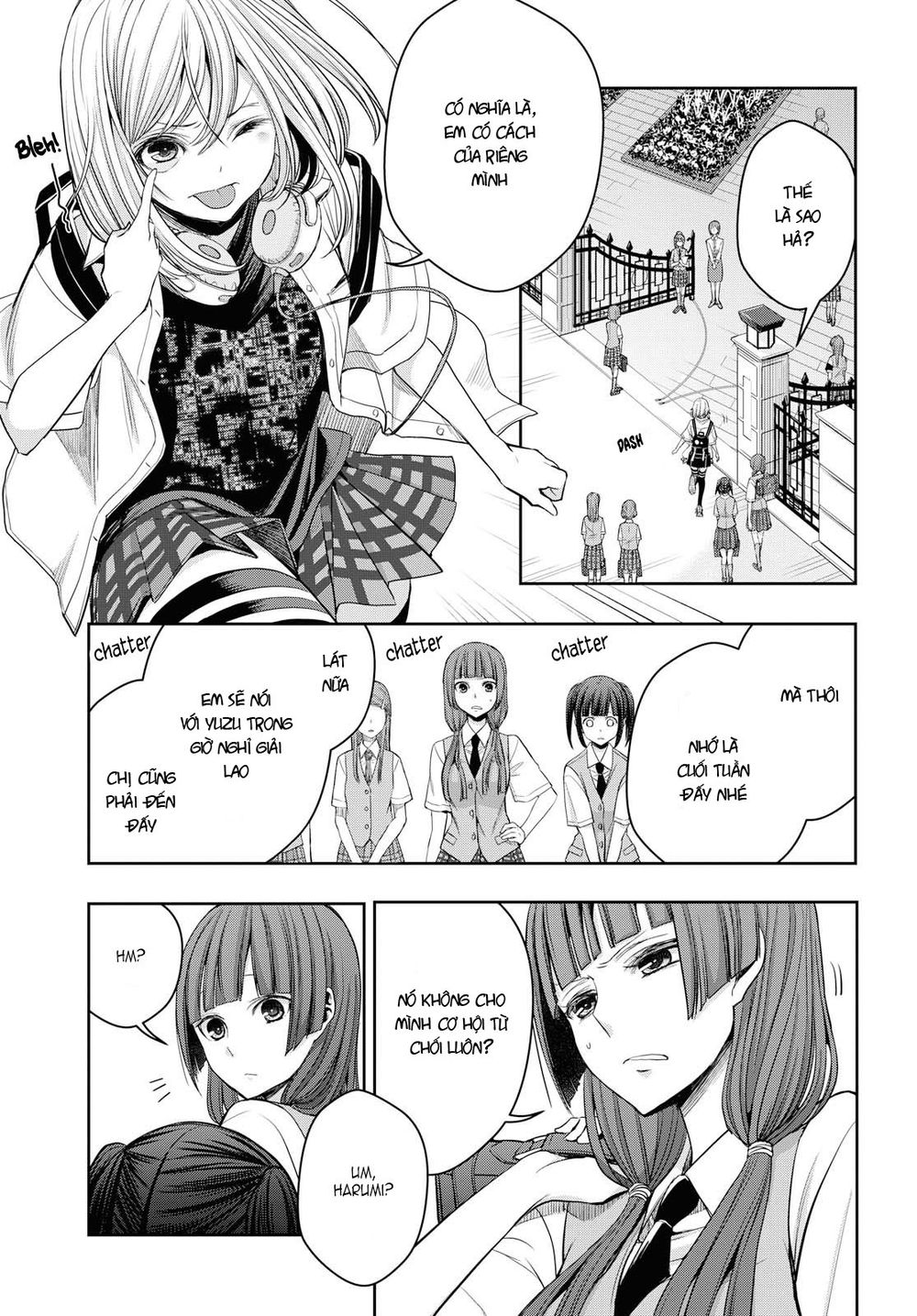 Citrus Plus Chapter 10 - 6