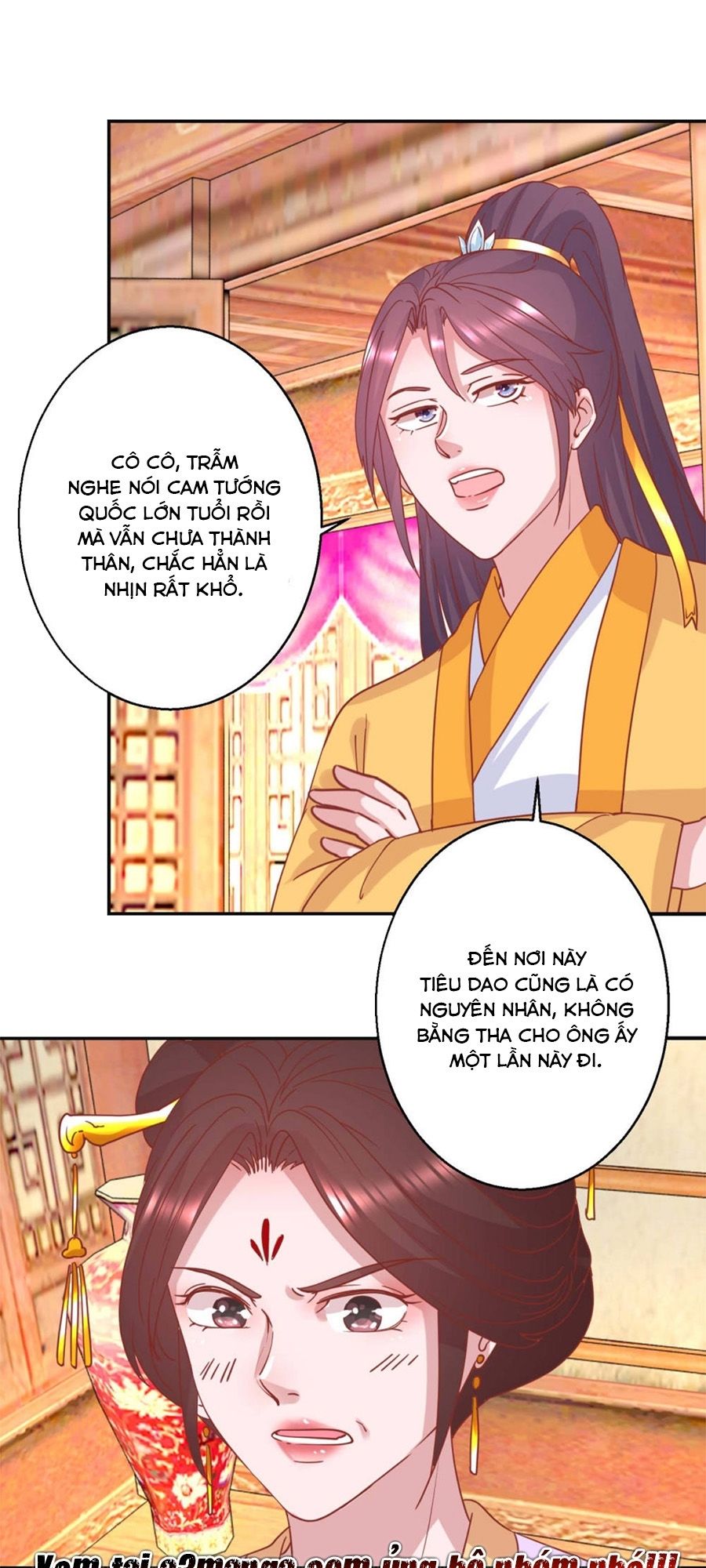 Hoàng Thượng Ở Trên, Thần Ở Dưới Chapter 100 - 19