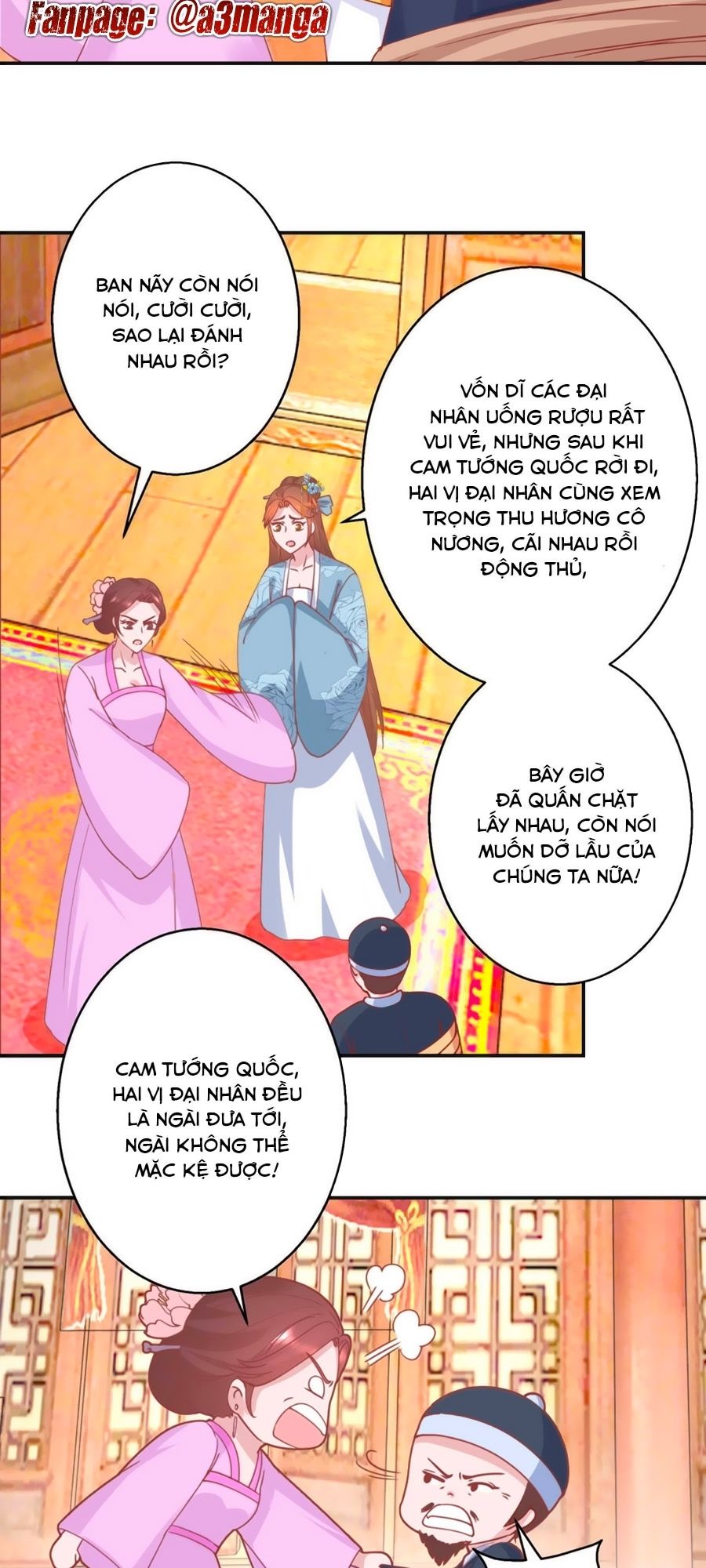 Hoàng Thượng Ở Trên, Thần Ở Dưới Chapter 101 - 2