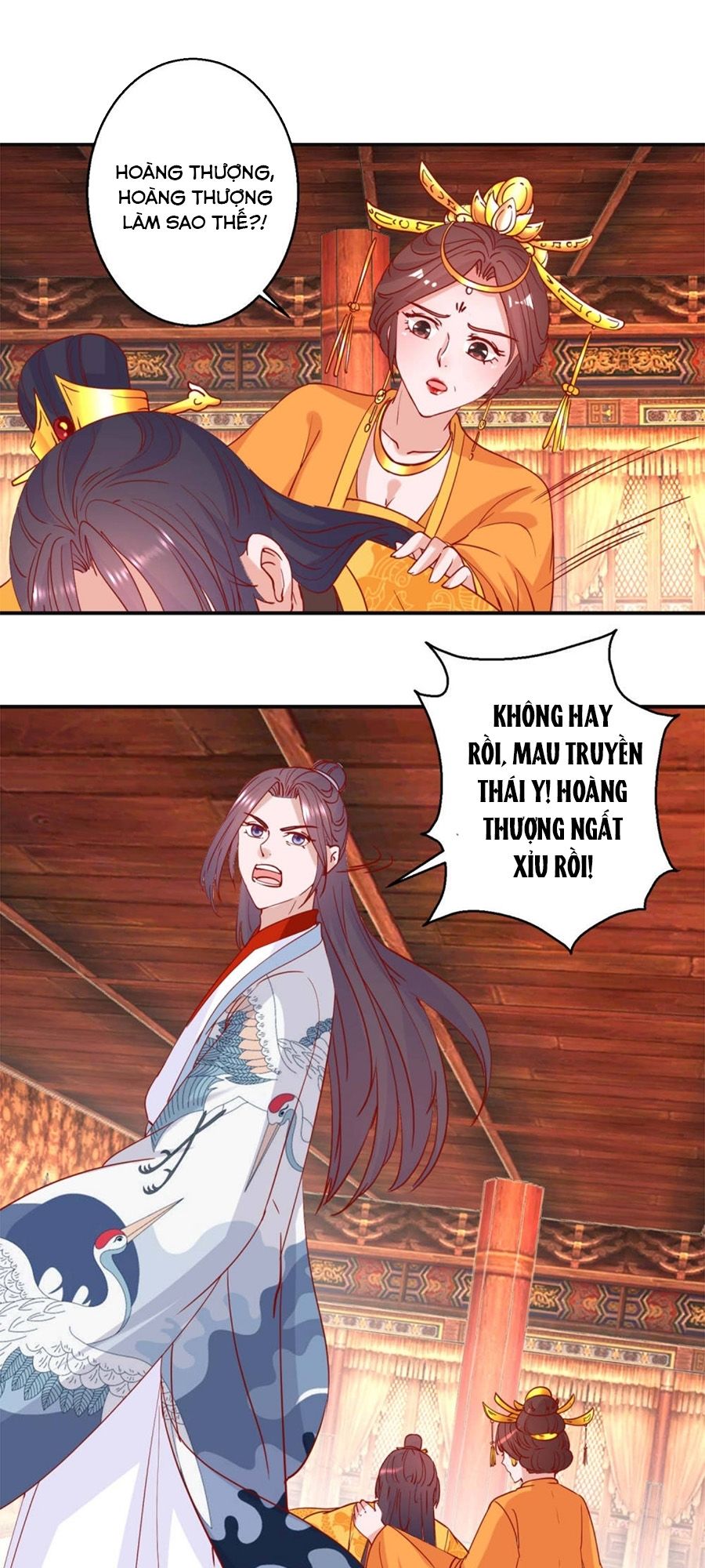 Hoàng Thượng Ở Trên, Thần Ở Dưới Chapter 103 - 4