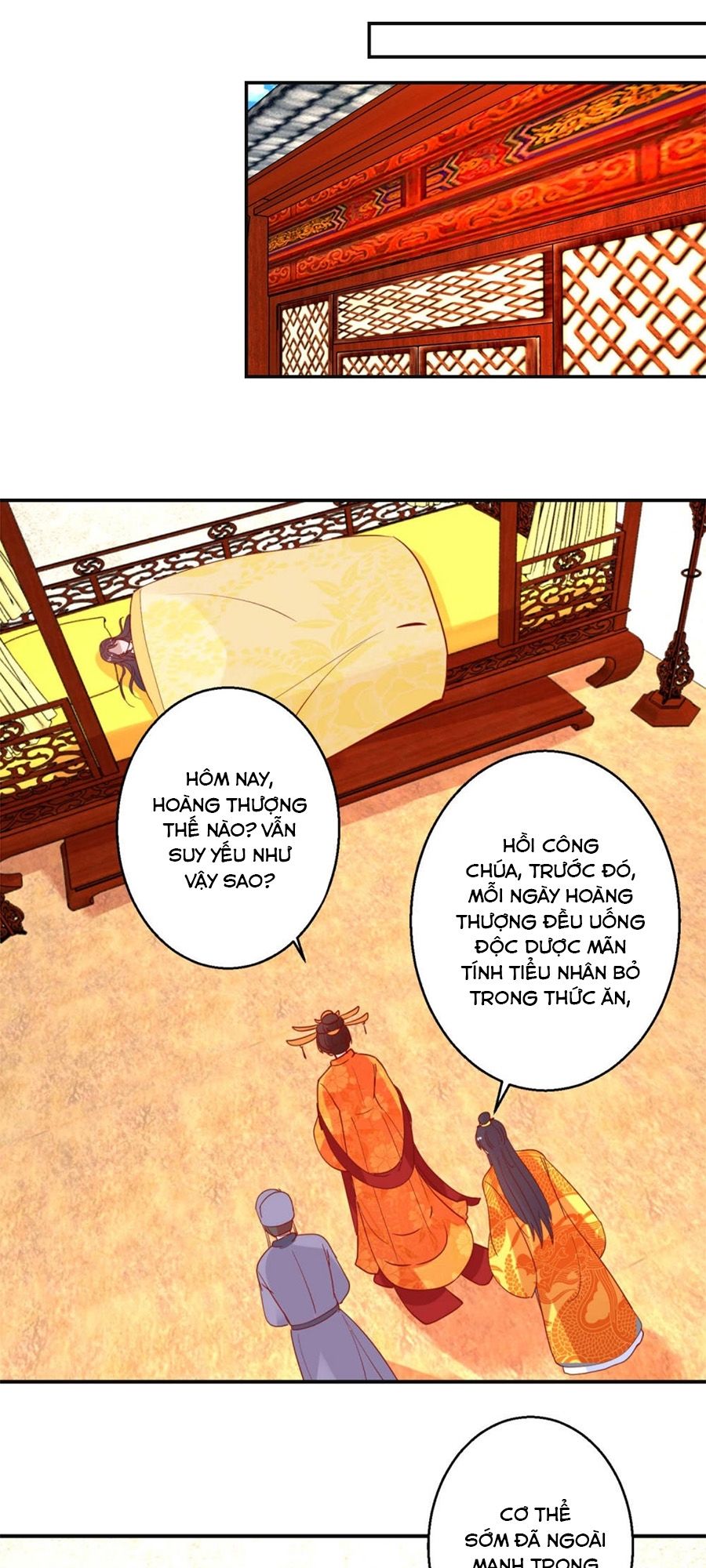 Hoàng Thượng Ở Trên, Thần Ở Dưới Chapter 103 - 9