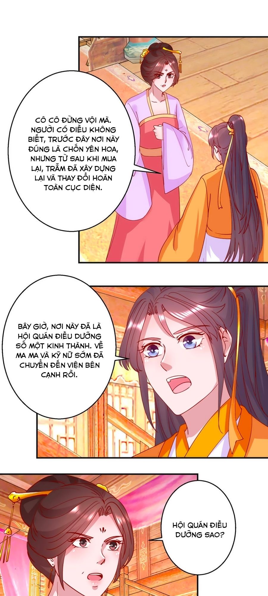 Hoàng Thượng Ở Trên, Thần Ở Dưới Chapter 99 - 5