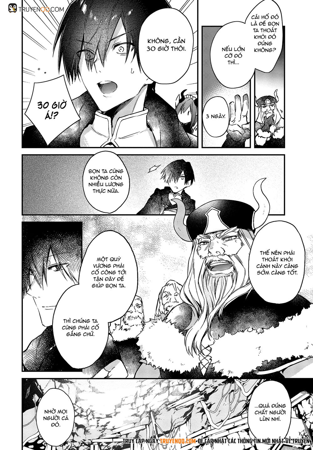 Realist Maou Niyoru Seiiki Naki Isekai Kaikaku Chapter 13 - 13