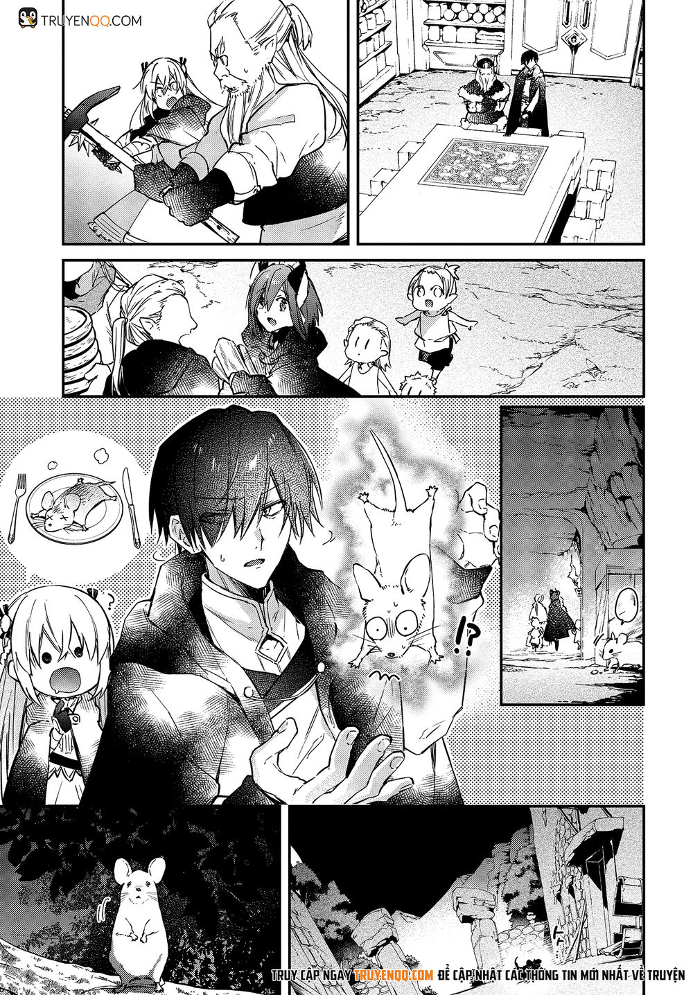 Realist Maou Niyoru Seiiki Naki Isekai Kaikaku Chapter 13 - 14