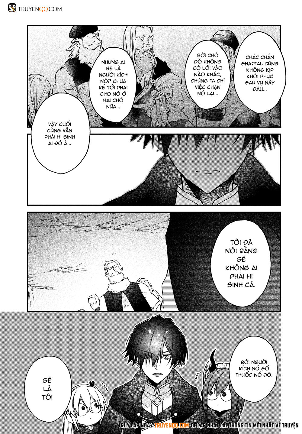 Realist Maou Niyoru Seiiki Naki Isekai Kaikaku Chapter 13 - 10