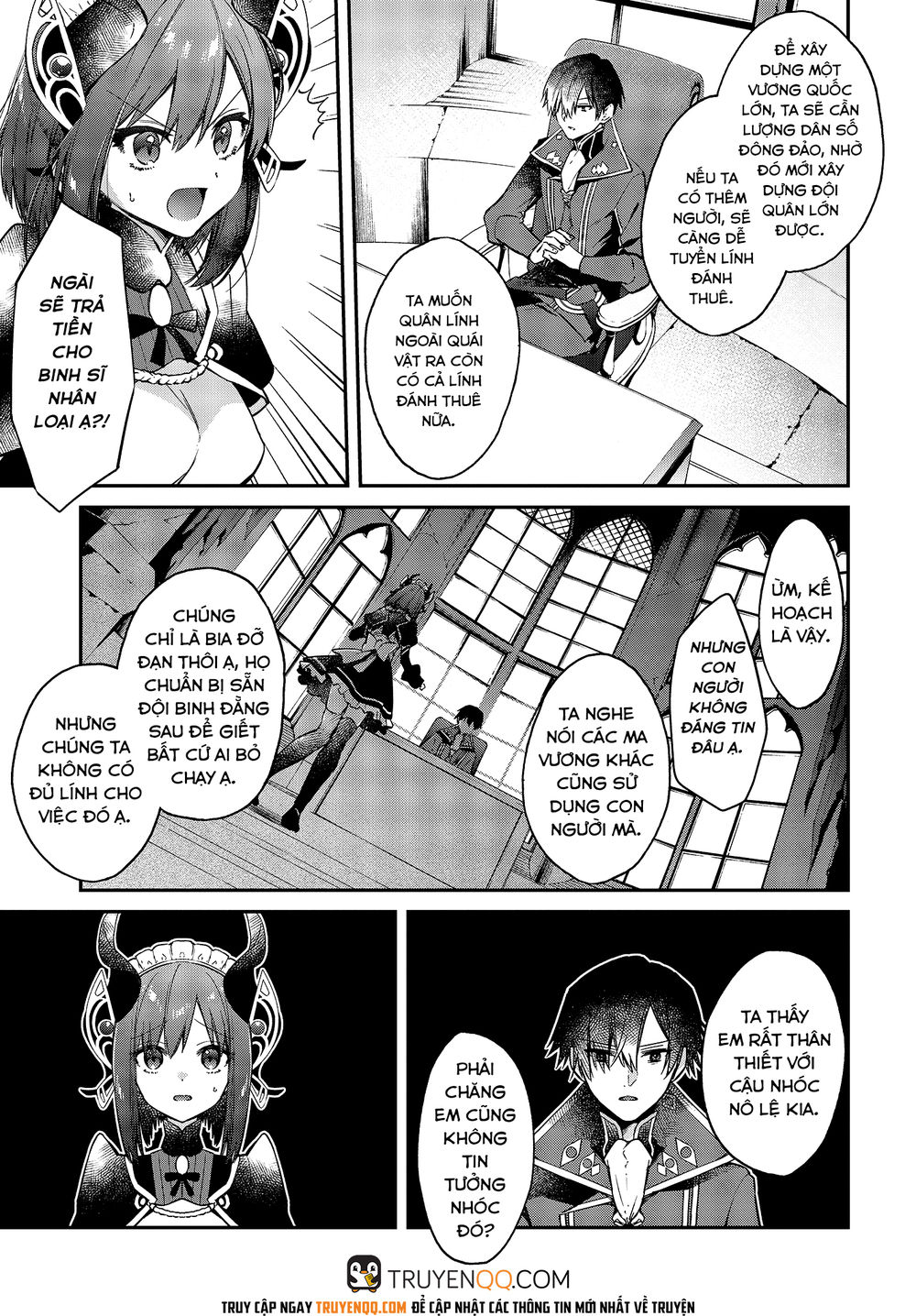 Realist Maou Niyoru Seiiki Naki Isekai Kaikaku Chapter 8 - 6