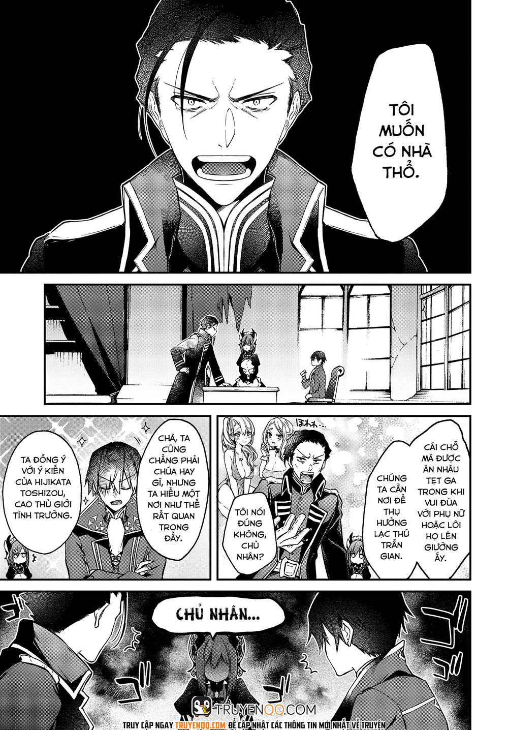 Realist Maou Niyoru Seiiki Naki Isekai Kaikaku Chapter 8 - 10