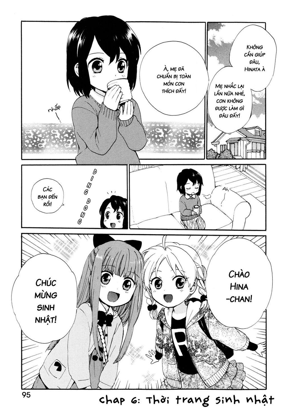 Roujoteki Shoujo Hinata-Chan Chapter 6 - 1