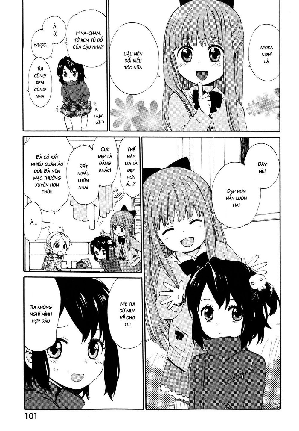 Roujoteki Shoujo Hinata-Chan Chapter 6 - 7