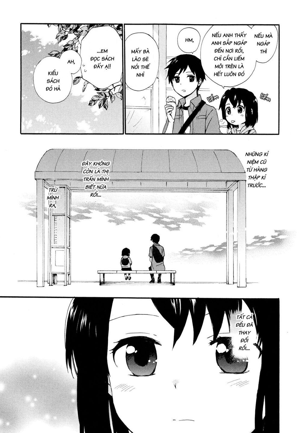 Roujoteki Shoujo Hinata-Chan Chapter 8 - 13