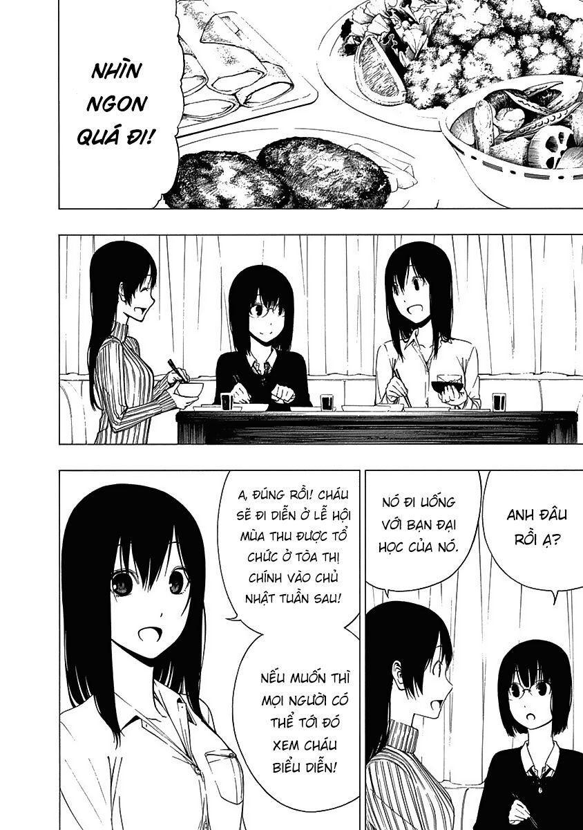 Toumei Ningen No Hone Chapter 10 - 12