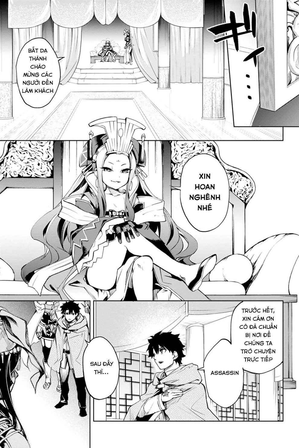 Fate/Grand Order: Epic Of Remnant - Agartha Chapter 11 - 13