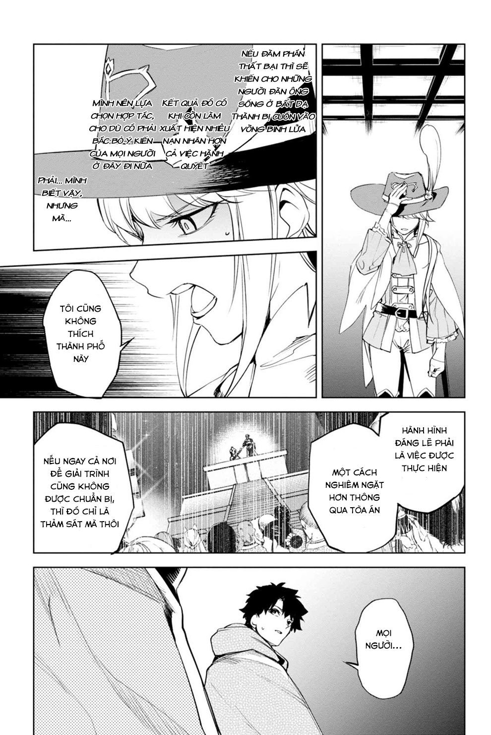 Fate/Grand Order: Epic Of Remnant - Agartha Chapter 11 - 27