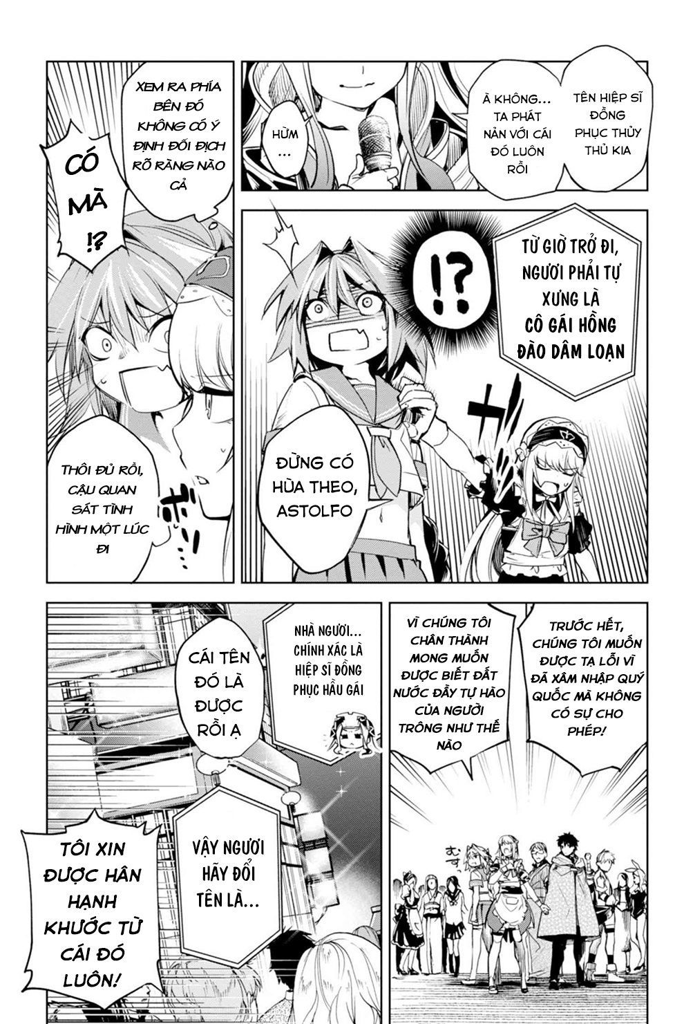 Fate/Grand Order: Epic Of Remnant - Agartha Chapter 11 - 4