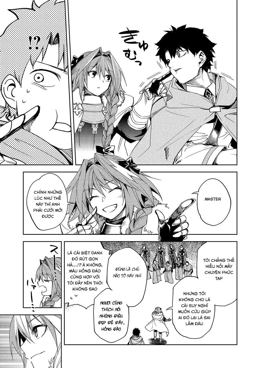 Fate/Grand Order: Epic Of Remnant - Agartha Chapter 12 - 14