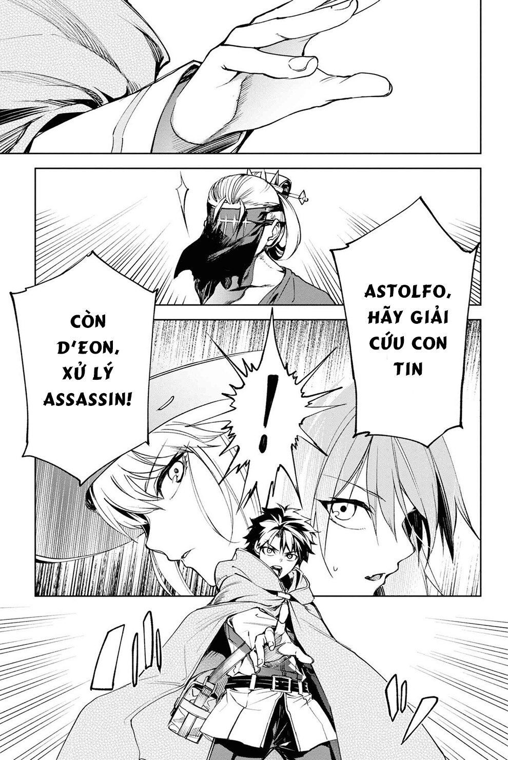 Fate/Grand Order: Epic Of Remnant - Agartha Chapter 13 - 16