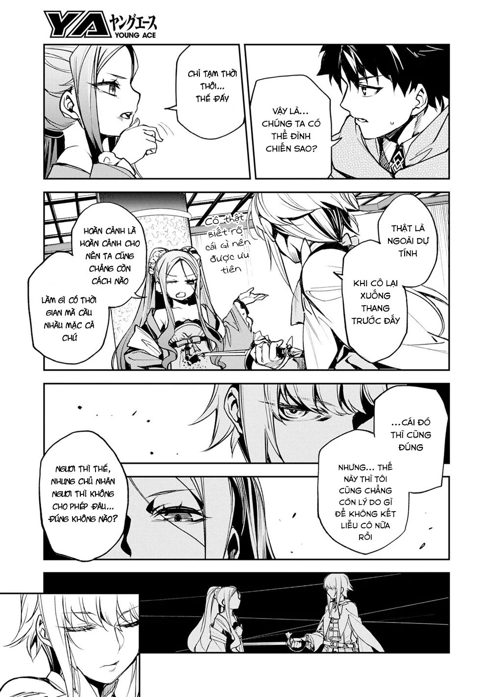 Fate/Grand Order: Epic Of Remnant - Agartha Chapter 14 - 10